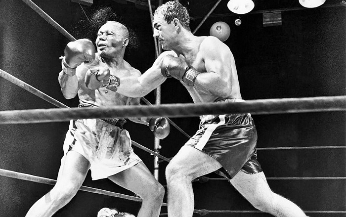 Sept. 23, 1952: Rocky Marciano vs Jersey Joe Walcott IThe Fight City Roc marciano i shot the king