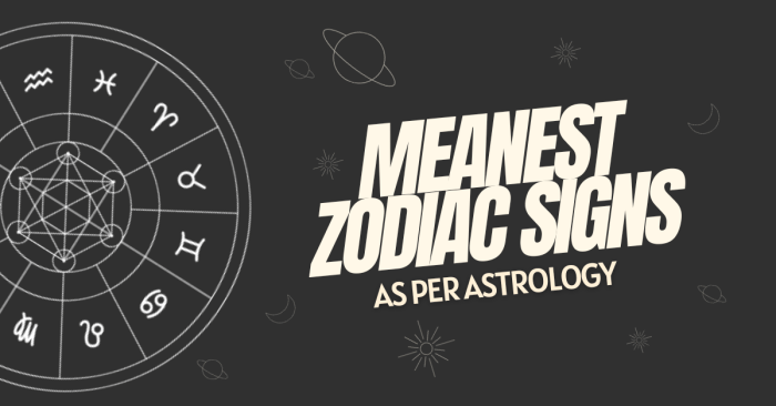 Which Zodiac Sign Is the Meanest? Unveiling Stereotypes