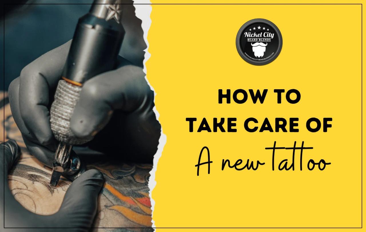 Clean a New Tattoo Your Ultimate Guide