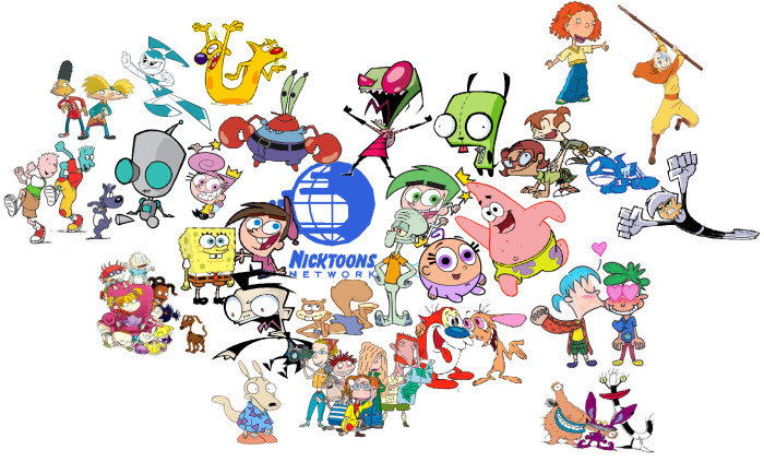 Etat des lieux de leurs contacts avec tous types de messages ... Nickelodeons happy happy joy joy comic con panel