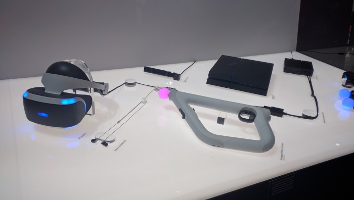 Sony PlayStation E3: VR headset in October; Call of Duty, God of War ... Sony showcases vr plans e3