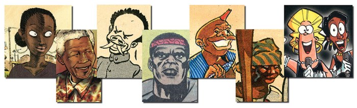 African comics worth look