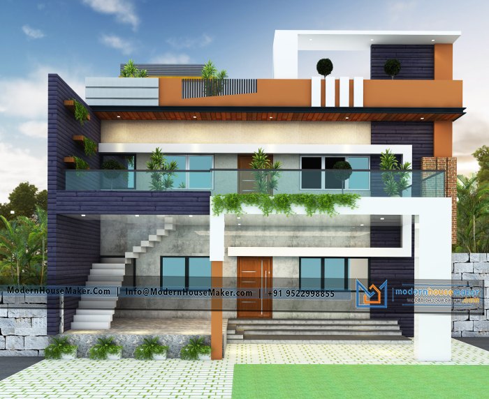 10 Eye-Catchy Two Storey Modern House Design Ideas House of balloons mixtape