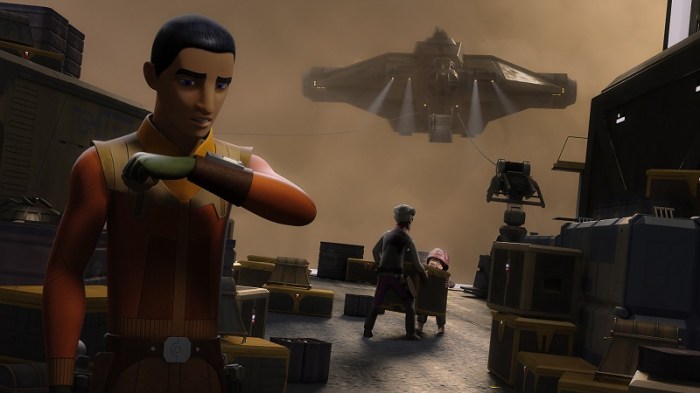 Star wars rebels recap reaction wynkahthu job