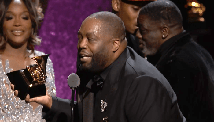Killer Mike's triple Grammy win soured as the US rapper is detained at ... Grammys killer mike wins best rap album song performance