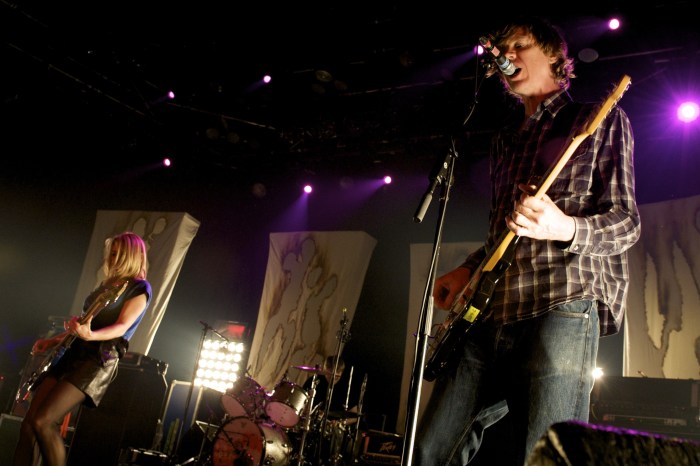 Sonic youth score new french film