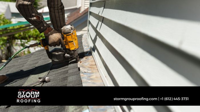 How to Replace Damaged Roof Shingles - Storm Group Roofing Replace Damaged Roof Shingles