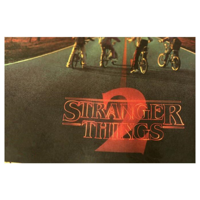 Stranger Things retro Poster Retro Kraft Paper Bar Cafe Home Decor ... All those retro stranger things posters in one place