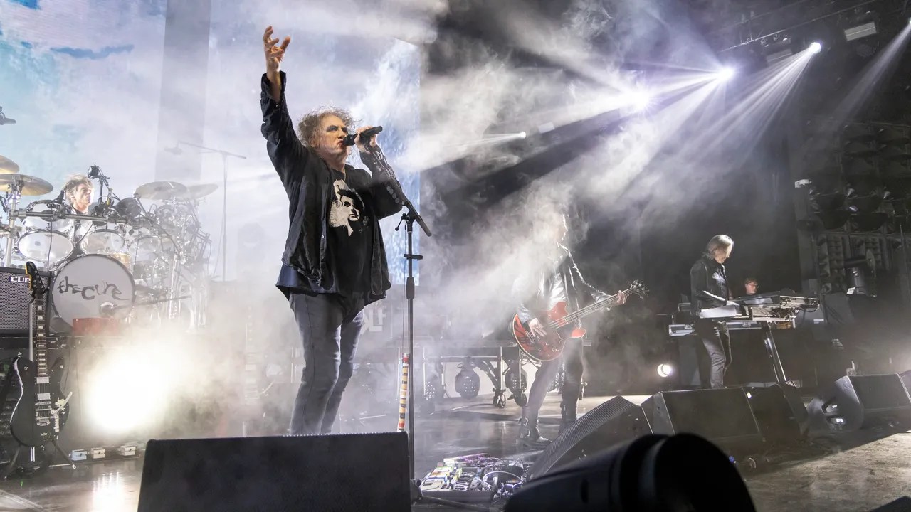 The cure recruit four tet paul oakenfold deftones chino moreno for new songs of a lost world remix album