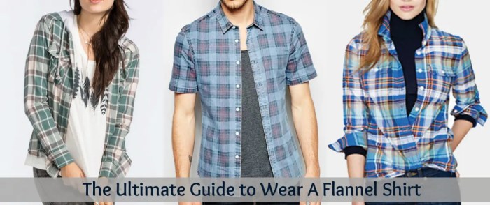 Wear an Oversized Flannel Shirt Your Style Guide