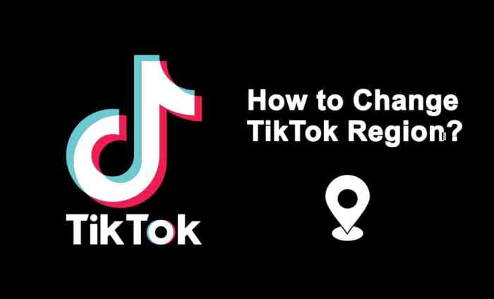 Change Your TikTok Region on iPhone/iPad
