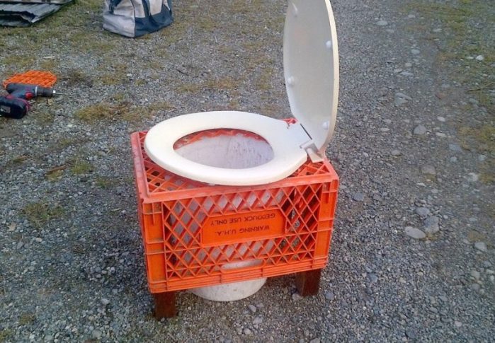 Make a Camping Toilet