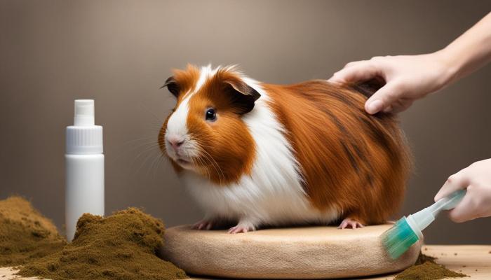 Treat Mites and Lice in Guinea Pigs