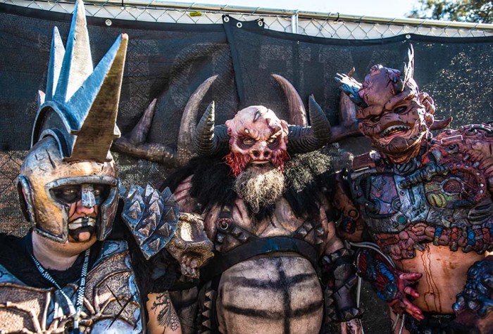 GWAR Concert Setlists | setlist.fm Gwar offer prop heads of mitt romney osama bin laden for comic book kickstarter