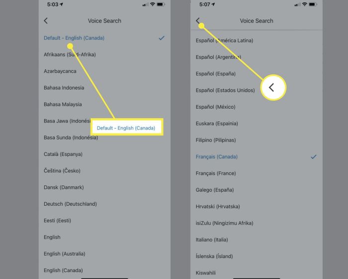 How to change google language to english on android - YouTube Change Language on Google