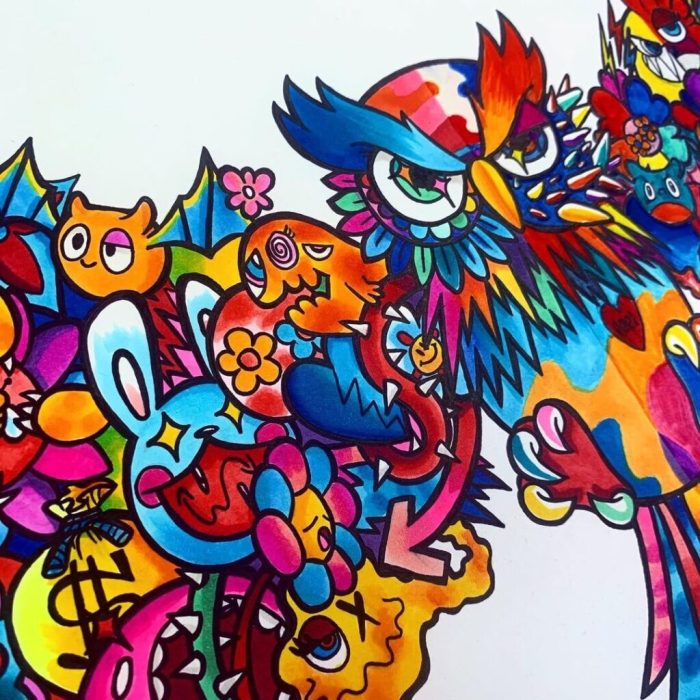 Interview With Vexx - Visual Atelier 8 Vexx do what you want to