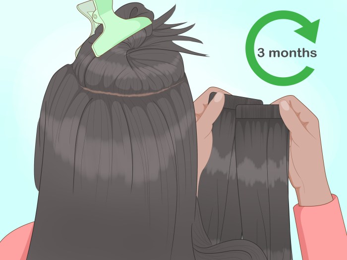 Wash a Human Hair Weave