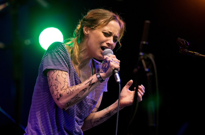 See Watkins Family Hour, Fiona Apple 'Get High' With Fitzgerald Cover Fiona apple joins watkins family hour on remember me im the one who loves you listen