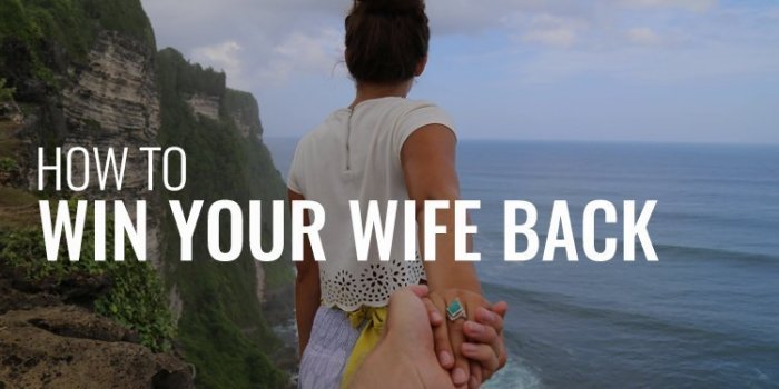 Win Your Wife Back A Guide to Reconciliation