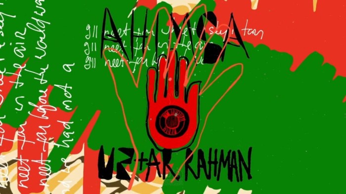 AR Rahman Collaborates with U2, Releases New Song, Ahimsa - Masala AR Rahman Collaborates with U2, Releases New Song, Ahimsa - Masala