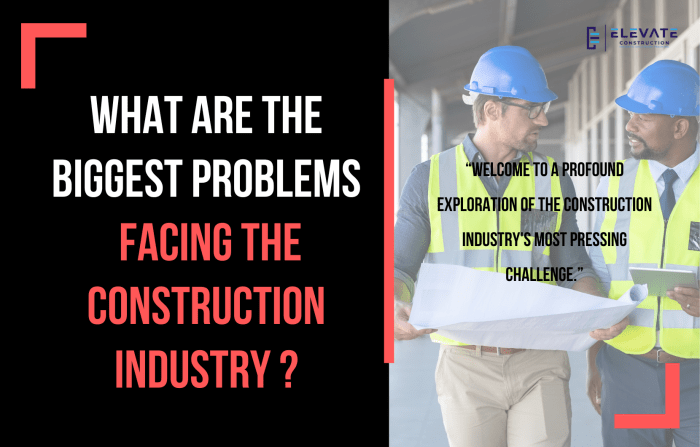 Causes detected in the auto diagnosis of the construction sector ... New build finding reasons