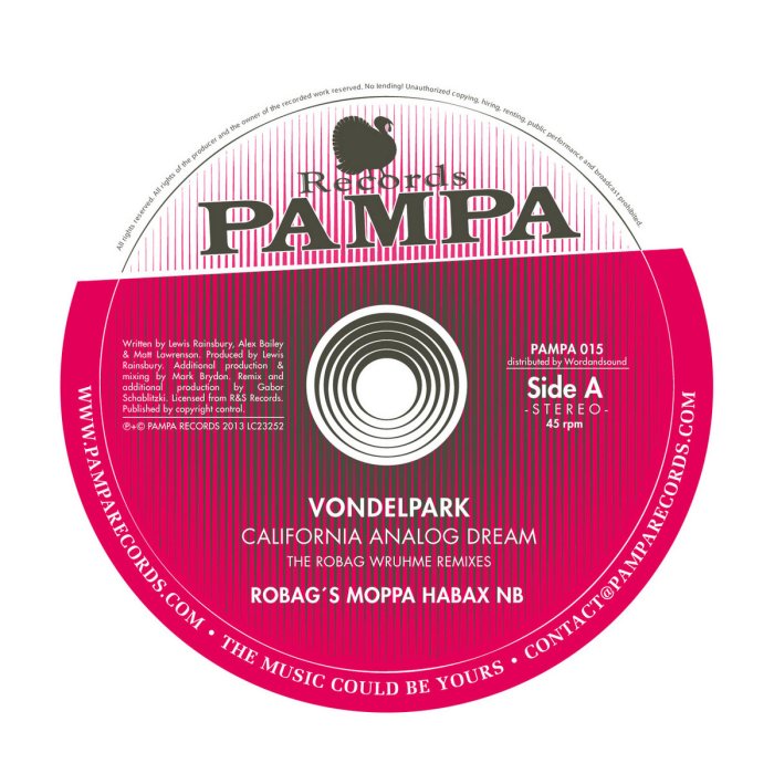 Vondelpark - Albums, Songs, and News | Pitchfork Vondelpark california analog dream factory floor remix