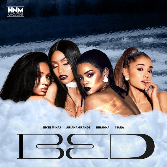 Nicki minaj ft ariana grande bed | Nicki Minaj - 2018-08-23 Listen to nicki minaj and ariana grandes new song bed
