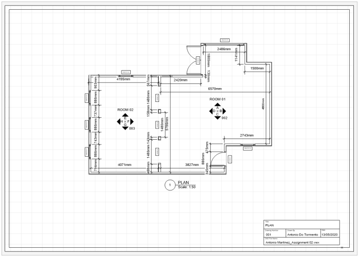 Determine the Scale of a Model