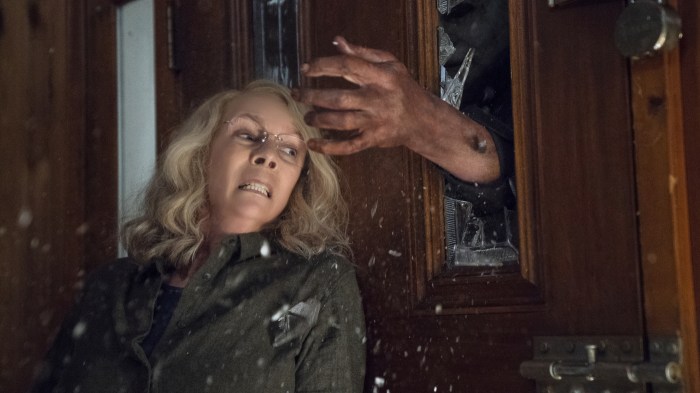 Laurie strode is taking back her narrative in new halloween