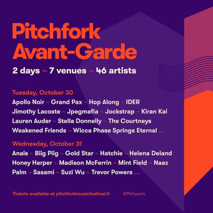 Festival review: Pitchfork Music Festival Paris | Scenewave.com The people of pitchfork music festival paris