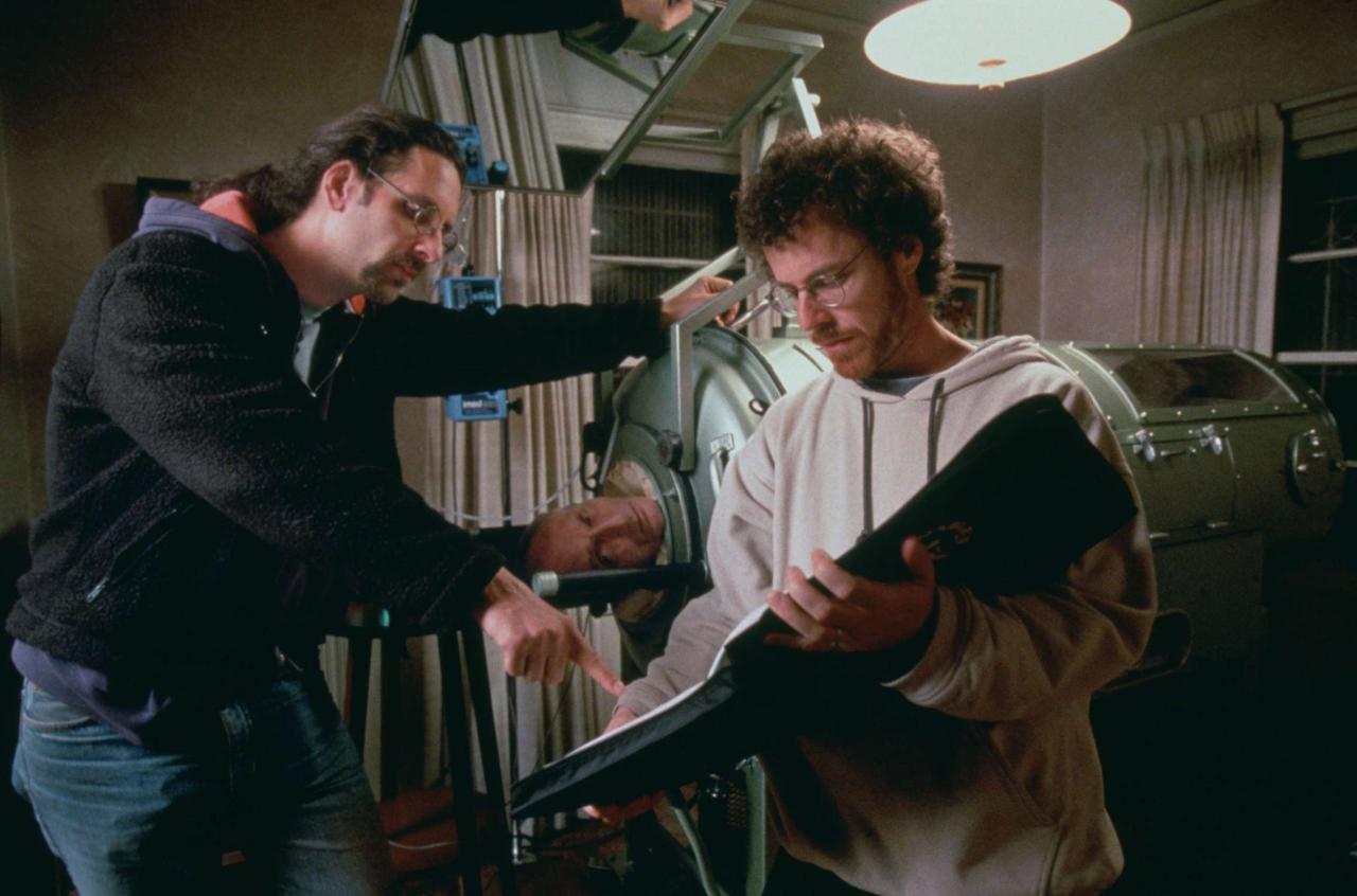 Examining coen bros blood simple