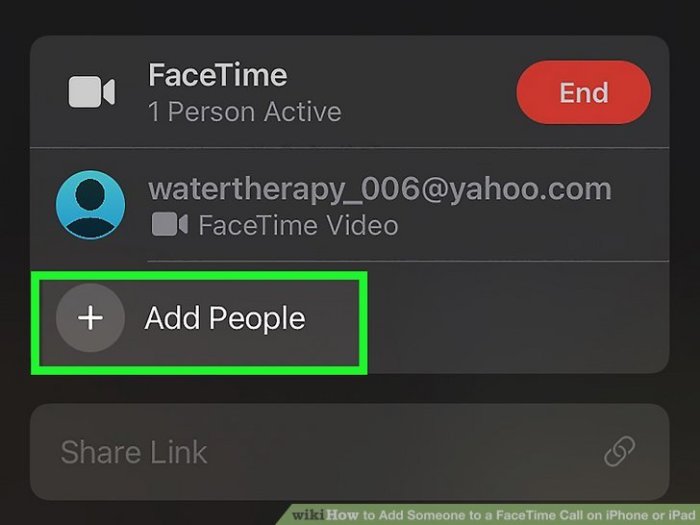 How to Add Someone to a Facetime Call On iPhone or iPad Add Someone to a FaceTime Call on iPhone or iPad