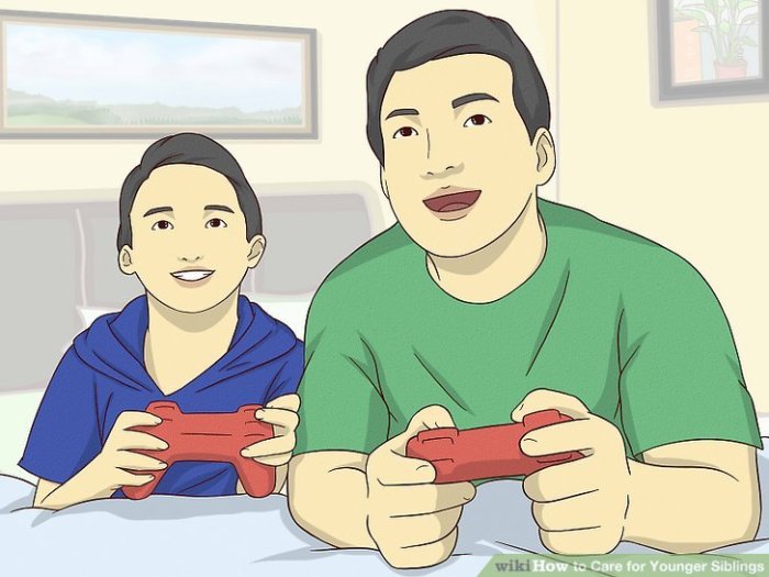 3 Ideas for Helping Older Siblings Cope With a New Baby - iMOM Care for Younger Siblings