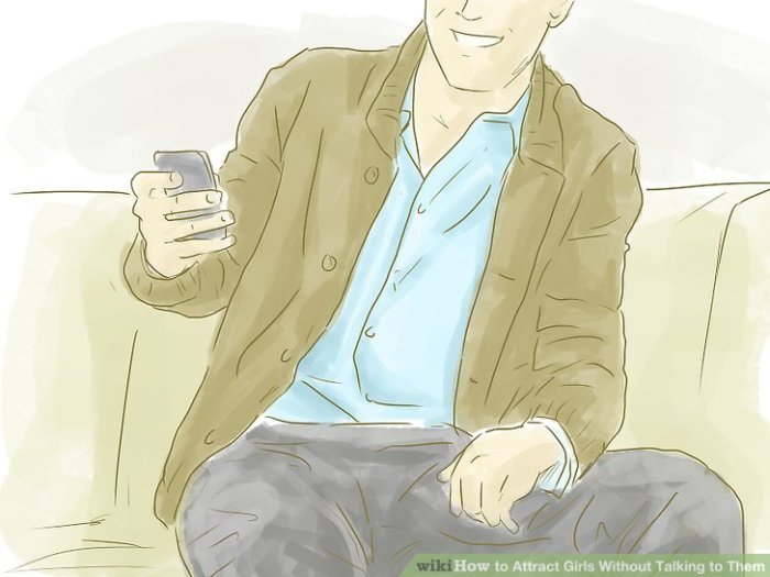 Attract Girls Without Talking to Them