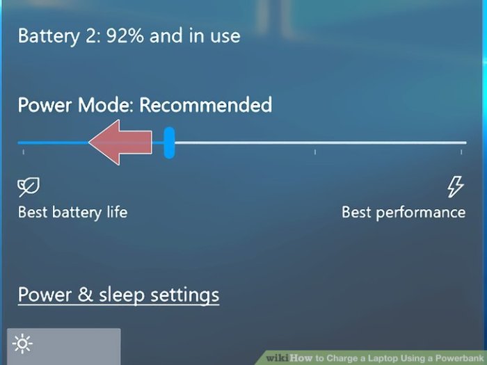 How to charge laptop using power bank. The power of portable battery ... Charge a Laptop Using a Powerbank