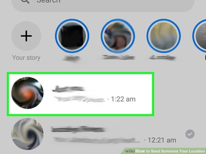 Send Someone Your Location A Guide