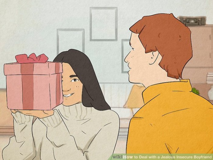 Deal with a Jealous Insecure Boyfriend
