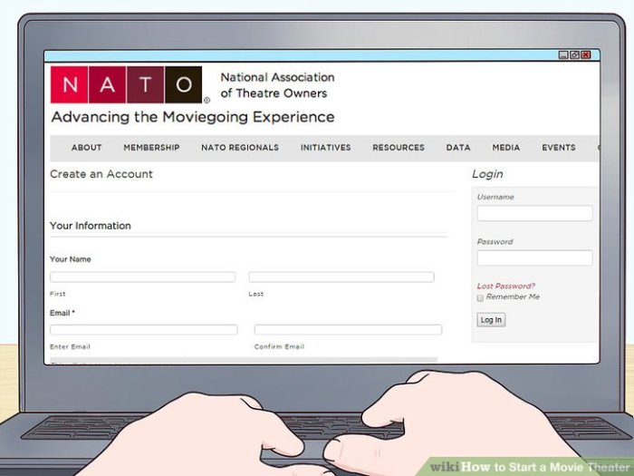 How to Start a Movie Theater (with Pictures) - wikiHow Start a Movie Theater