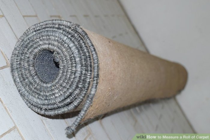 Measure a Roll of Carpet