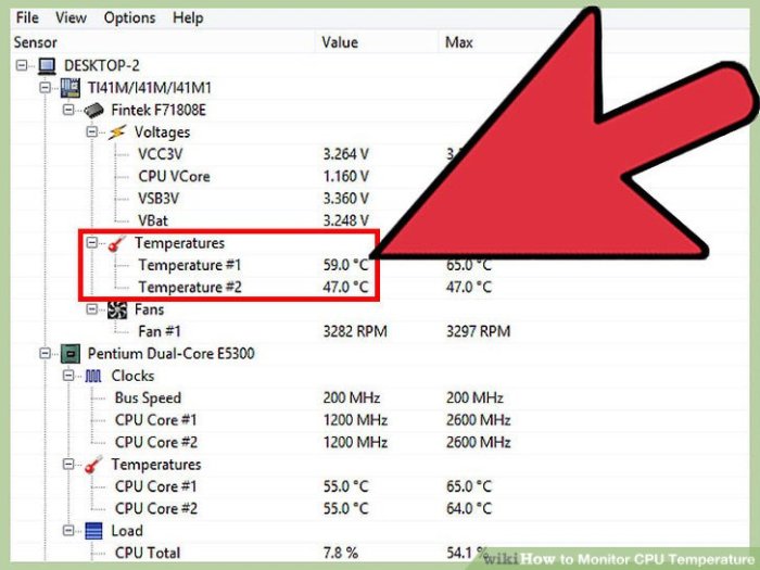 Check CPU Temp Windows 11 A Deep Dive