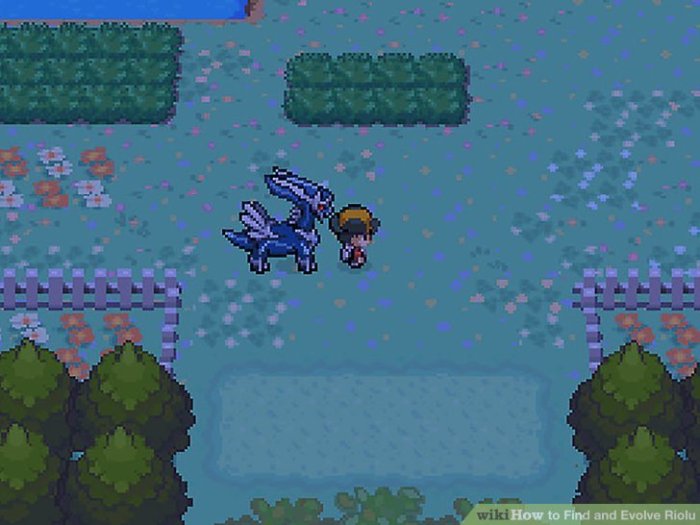 How to Find and Evolve Riolu (with Pictures) - wikiHow Find and Evolve Riolu