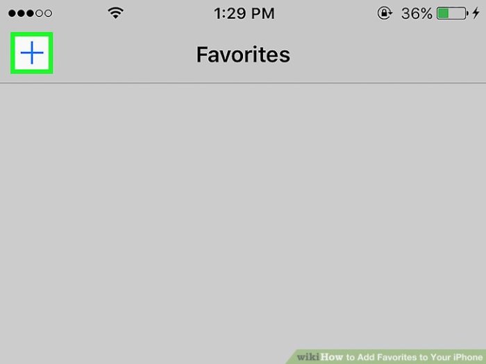 How to Add Favorites to Your iPhone (with Pictures) - wikiHow Add Favorites to Your iPhone