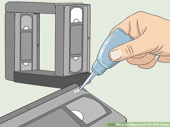 Repurpose Old VHS Tapes