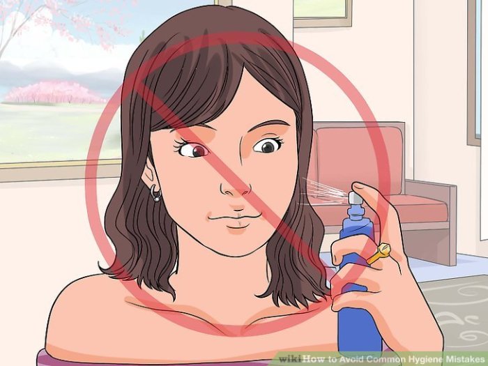 3 Ways to Avoid Common Hygiene Mistakes - wikiHow Avoid Common Hygiene Mistakes