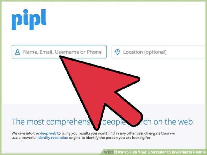 How to Use Your Computer to Investigate People: 9 Steps Use Your Computer to Investigate People