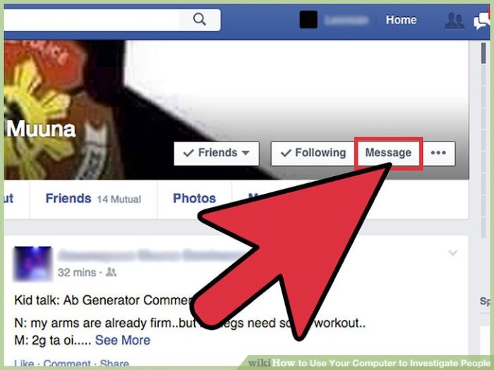 How to Use Your Computer to Investigate People: 9 Steps Use Your Computer to Investigate People