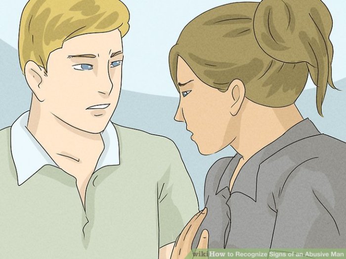Recognize Signs of an Abusive Man