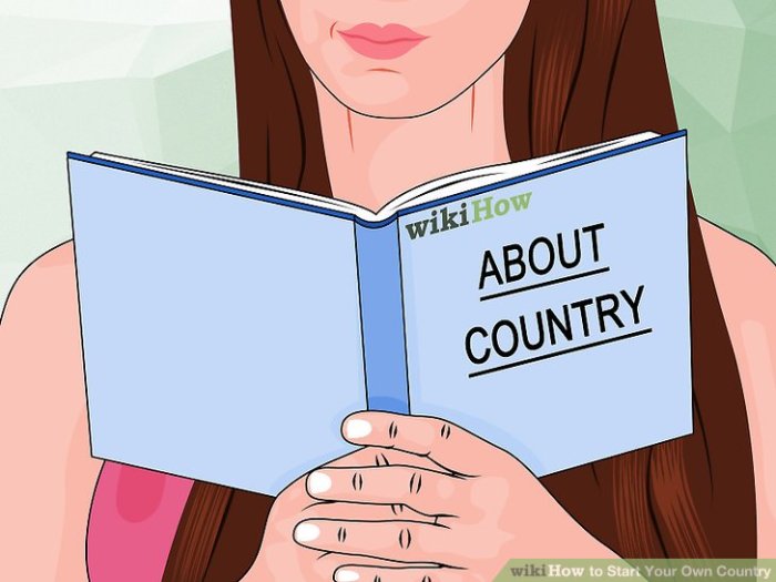 How to Start Your Own Country: 15 Steps (with Pictures) - wikiHow Start Your Own Country
