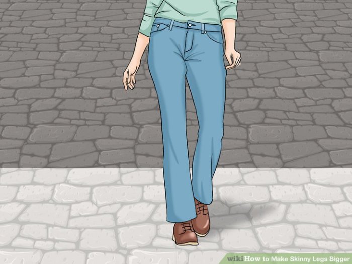 Make Skinny Legs Bigger