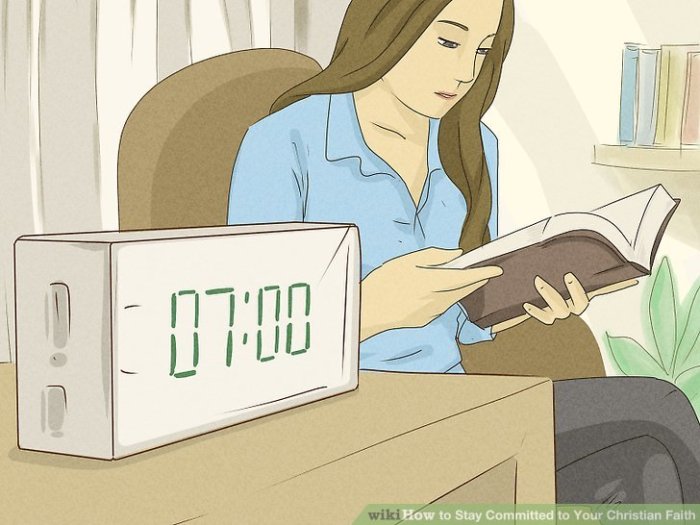 3 Ways to Stay Committed to Your Christian Faith - wikiHow Stay Committed to Your Christian Faith